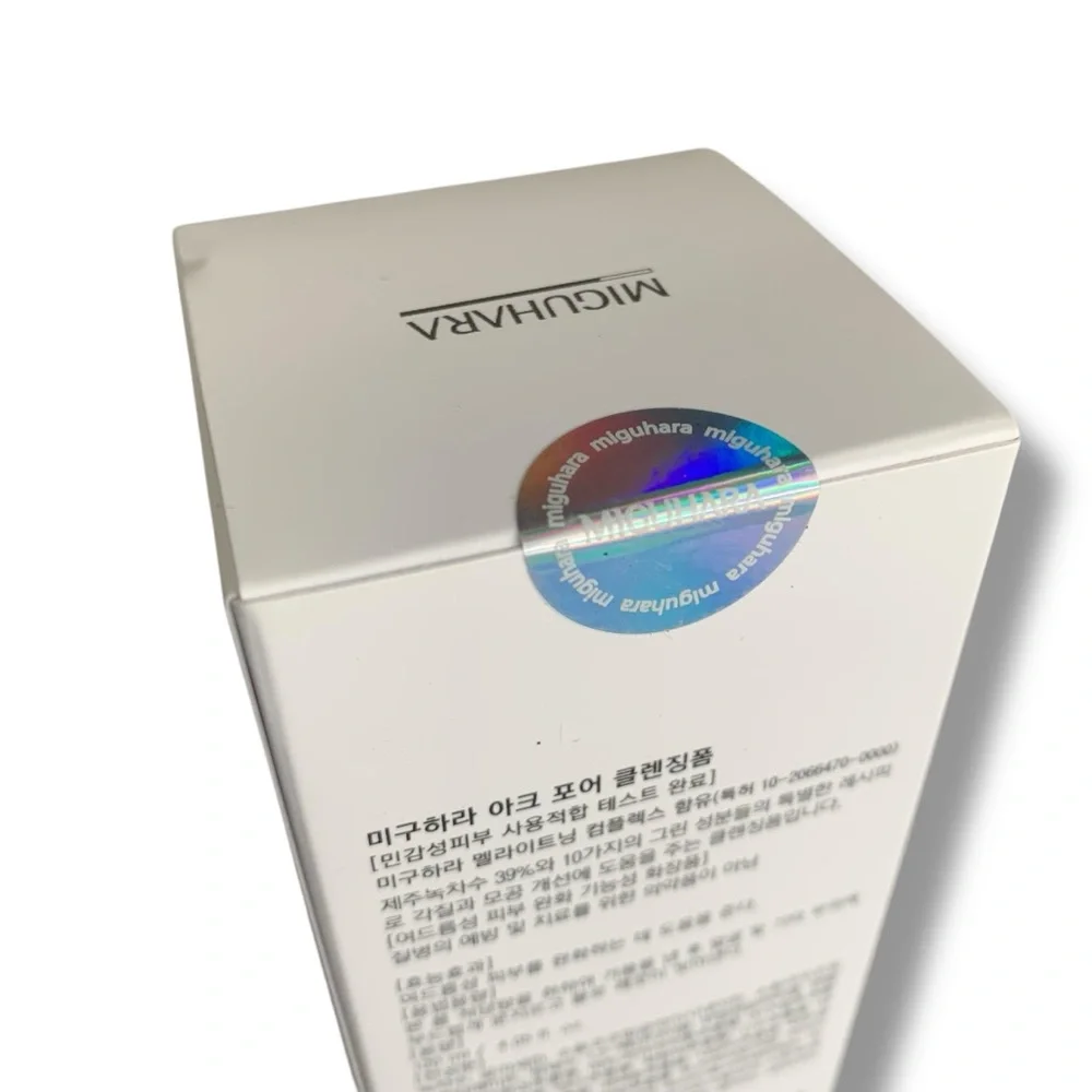 AC Pore‎ Cleansing Foam Korean Skincare Face Wash 120 ml (4.05 oz) MIGUHARA